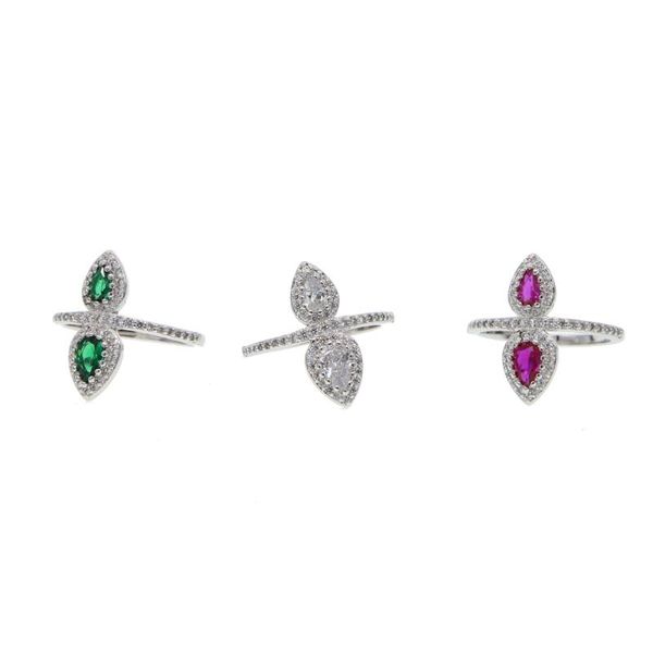 wedding rings female finger ring for women green red white tear drop cubic zirconia jewelry rhodium plated quality, Slivery;golden
wedding rings female finger ring for women green red white tear drop cubic zirconia jewelry rhodium plated quality, Slivery;golden