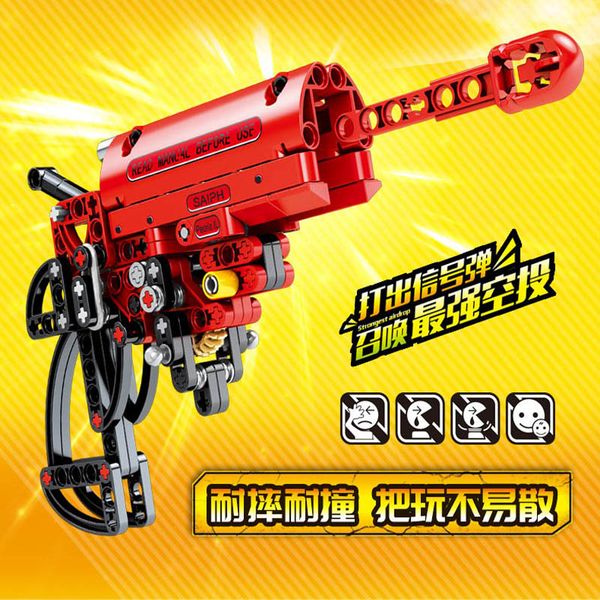4Color Shooting Signal Game Gun Building Blocks Technic Weapon DIY Bricks Educational Toys for Children boy GIFT
4Color Shooting Signal Game Gun Building Blocks Technic Weapon DIY Bricks Educational Toys for Children boy GIFT