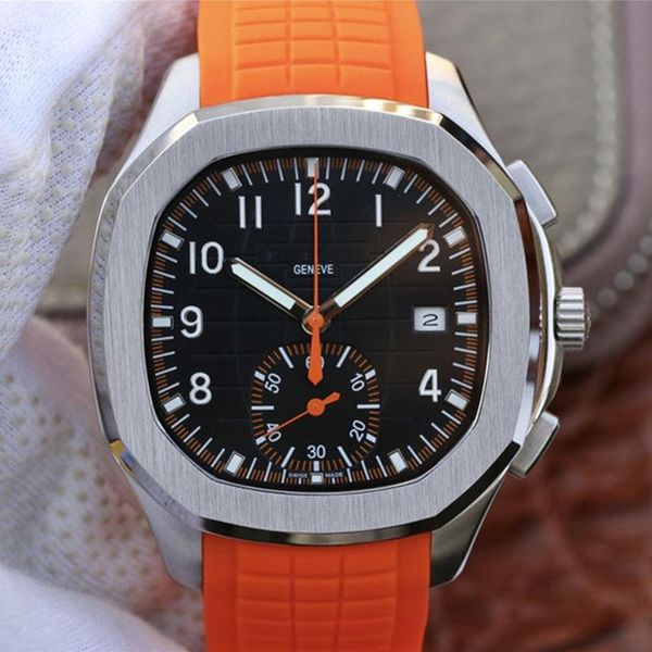wristwatches men's watch automatic mechanical chronograph for men 5968a-001 rubber strap luxury 1:1, Slivery;brown
wristwatches men's watch automatic mechanical chronograph for men 5968a-001 rubber strap luxury 1:1, Slivery;brown