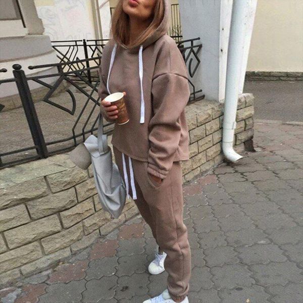 tracksuit long sleeve hooded womenpant sweatshirts 2 piece set casual sport suit hoodies crop pants, White
tracksuit long sleeve hooded womenpant sweatshirts 2 piece set casual sport suit hoodies crop pants, White