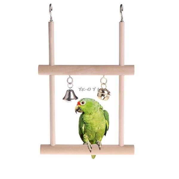 birds perch parrot toys stand holder natural wood swing bell cage hanging ladder bird cages
birds perch parrot toys stand holder natural wood swing bell cage hanging ladder bird cages