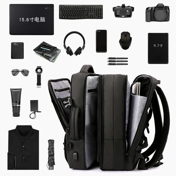 school bags backpack men's business large capacity computer bag anti splashing
school bags backpack men's business large capacity computer bag anti splashing