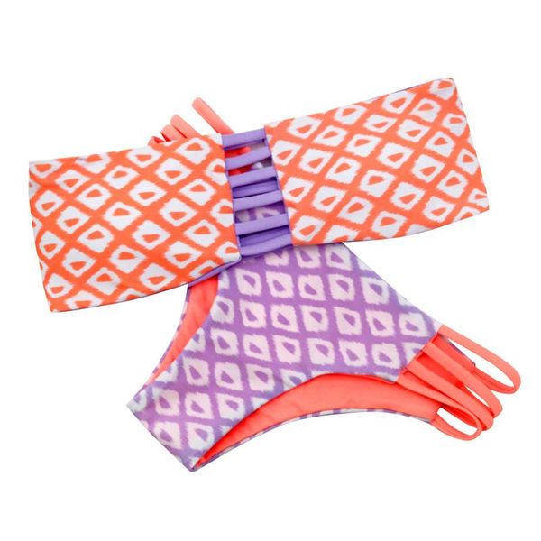 one-piece suits fashion solid lady bandeau bandage swimwear push-up purple retro low waist two-piece bikini
one-piece suits fashion solid lady bandeau bandage swimwear push-up purple retro low waist two-piece bikini