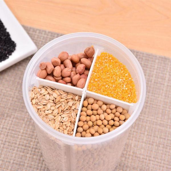 storage bottles & jars transparent plastic box dry dried food clear cereal container 2462 compartment sealed 5pz
storage bottles & jars transparent plastic box dry dried food clear cereal container 2462 compartment sealed 5pz