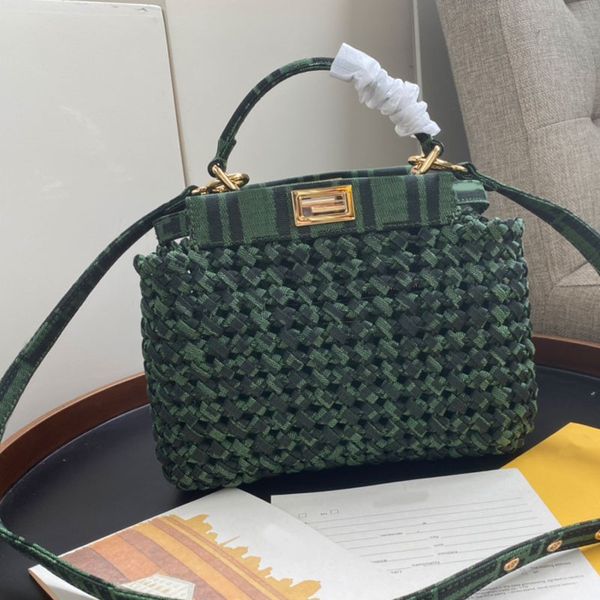 designer weave handbag purse tote bag crossbody bags classic square rotary lock perforated letter retro old flower shoulder baguette bag
designer weave handbag purse tote bag crossbody bags classic square rotary lock perforated letter retro old flower shoulder baguette bag