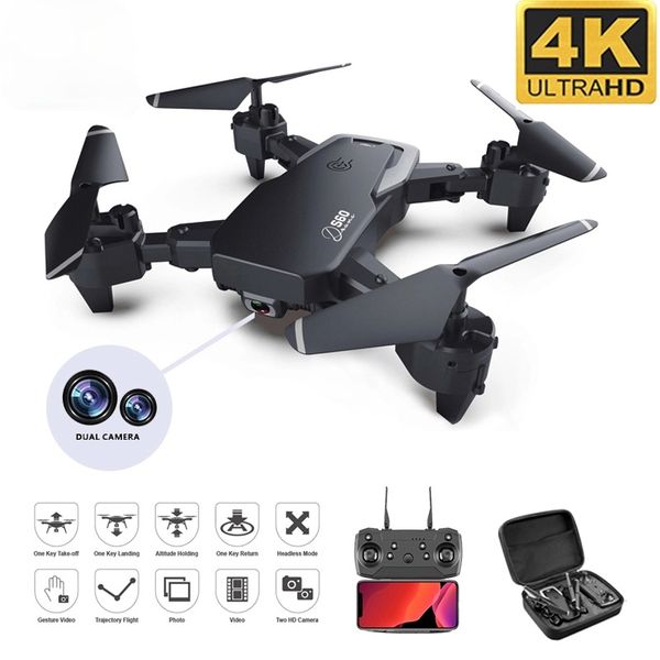 2020 new s60 rc drone 4k hd wide angle camera 1080p wifi fpv drone dual camera quadcopter real-time transmission helicopter toys
2020 new s60 rc drone 4k hd wide angle camera 1080p wifi fpv drone dual camera quadcopter real-time transmission helicopter toys