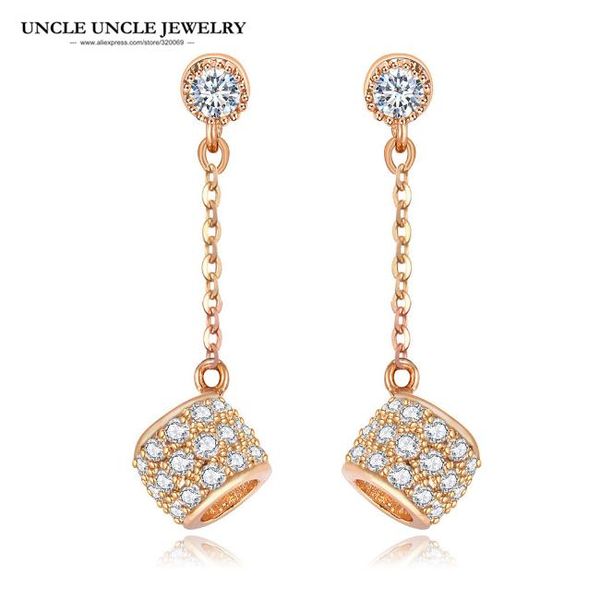 dangle & chandelier lucky tassels earrings gold color clear zirconia inlay round fashion woman drop earring wholesale christimas gifts acces, Silver
dangle & chandelier lucky tassels earrings gold color clear zirconia inlay round fashion woman drop earring wholesale christimas gifts acces, Silver