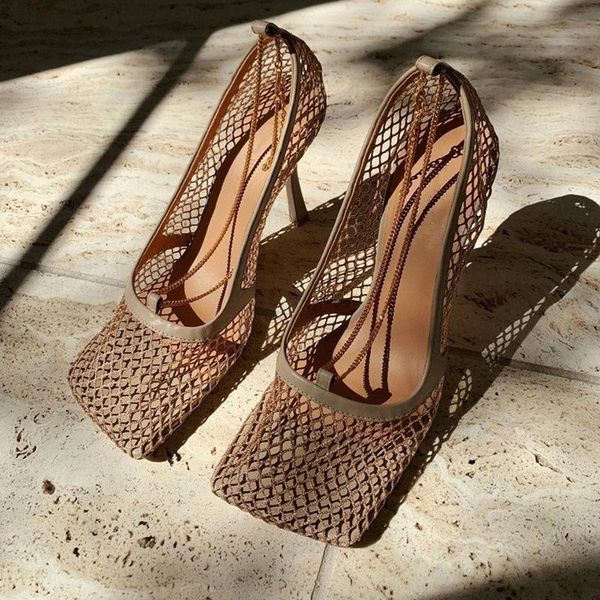 sandals 2021 summer fashion show gauze square head high heel women's net red versatile fine roman shoes, Black
sandals 2021 summer fashion show gauze square head high heel women's net red versatile fine roman shoes, Black