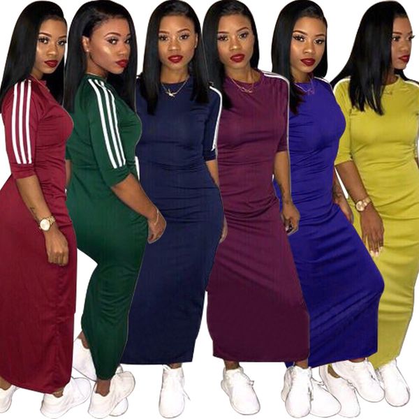 2021 summer women s fashion white striped solid color dress temperament commuting, Black;gray
2021 summer women s fashion white striped solid color dress temperament commuting, Black;gray
