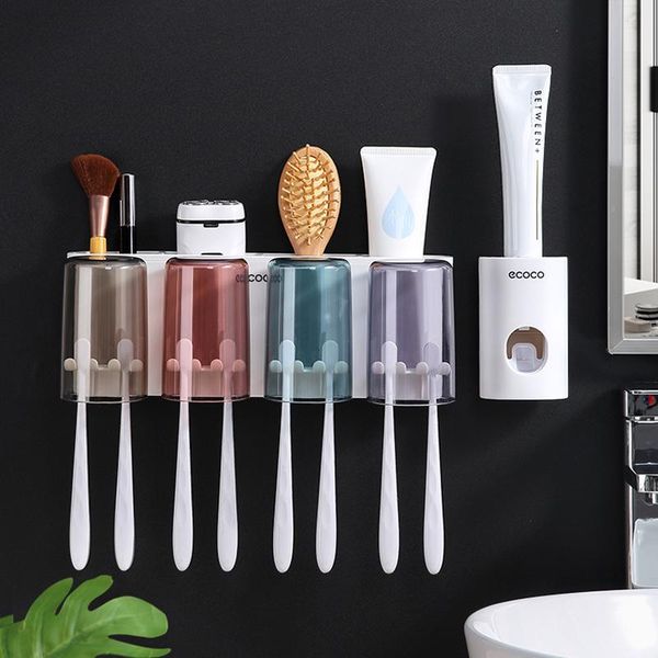 bathroom storage & organization toothbrush holder mouthwash cup toothpaste squeezer wall-mounted rack organizer inverted suction washing set
bathroom storage & organization toothbrush holder mouthwash cup toothpaste squeezer wall-mounted rack organizer inverted suction washing set