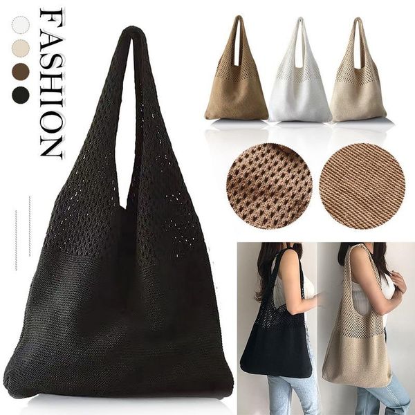 evening bags casual hollow woven womens shoulder designer knitted braid handbags large capacity tote summer beach bag purses shopper sac
evening bags casual hollow woven womens shoulder designer knitted braid handbags large capacity tote summer beach bag purses shopper sac