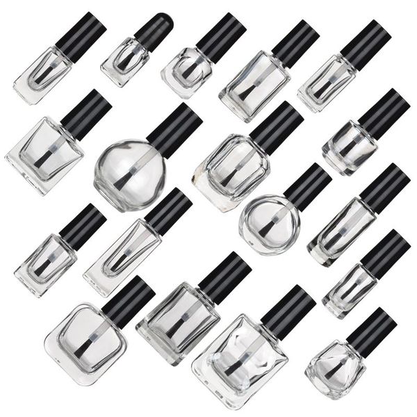1pcs/lot 5ml 10ml 15ml empty nail polish bottle with lid brush art glue clear glass refillable vials for cosmetic storge storage bottles & j
1pcs/lot 5ml 10ml 15ml empty nail polish bottle with lid brush art glue clear glass refillable vials for cosmetic storge storage bottles & j