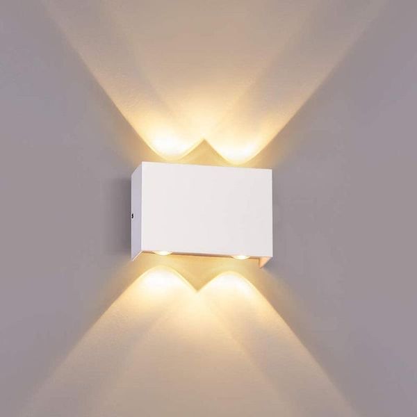 mur lampe waterproof aluminum wall lamp ip65 12w cob led white black rectangle up down surface mounted garden landscape light
mur lampe waterproof aluminum wall lamp ip65 12w cob led white black rectangle up down surface mounted garden landscape light
