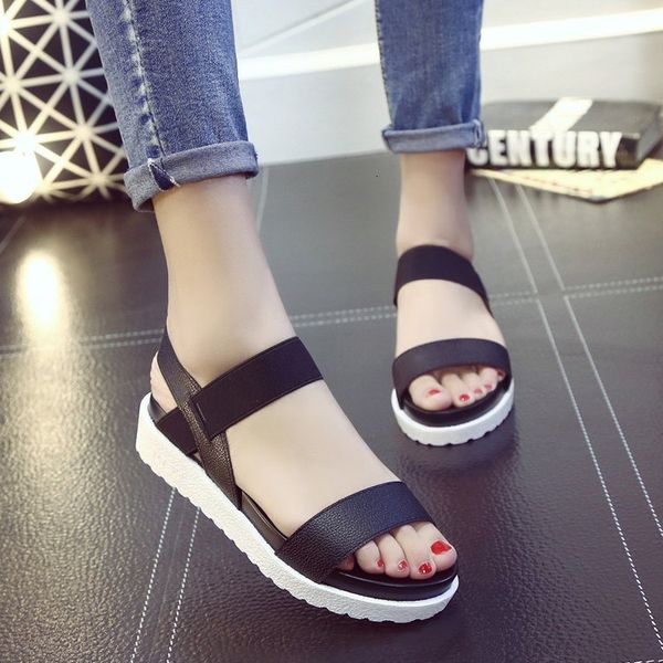 sandals women's summer slippers peep-toe shoes low roman flip flops ladies sandals fashion tyh67 meol, Black
sandals women's summer slippers peep-toe shoes low roman flip flops ladies sandals fashion tyh67 meol, Black