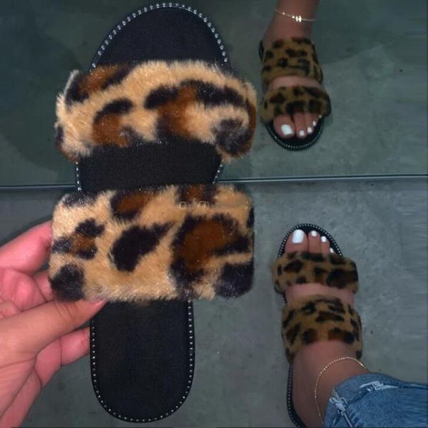 soft fur leopard slippers for women plus size spring summer indoor outdoor home party shoes female comfortable slipper flat, Black
soft fur leopard slippers for women plus size spring summer indoor outdoor home party shoes female comfortable slipper flat, Black