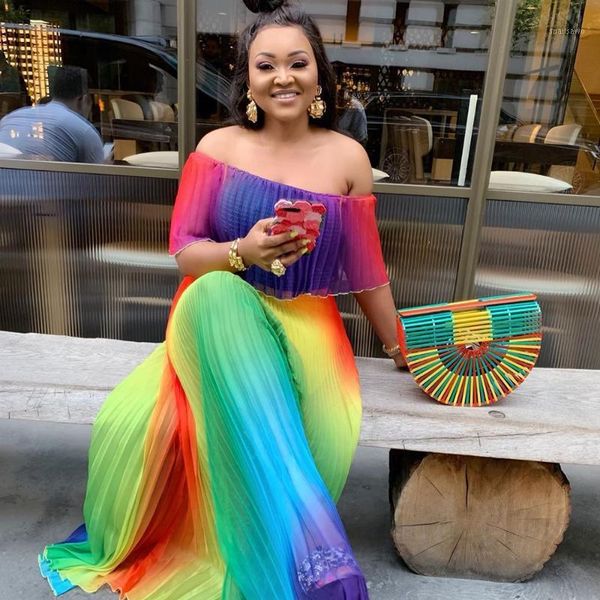 ethnic clothing african long dresses for women 2021 rainbow design stripe print pullover polyester high waist ladies dress size, Red
ethnic clothing african long dresses for women 2021 rainbow design stripe print pullover polyester high waist ladies dress size, Red