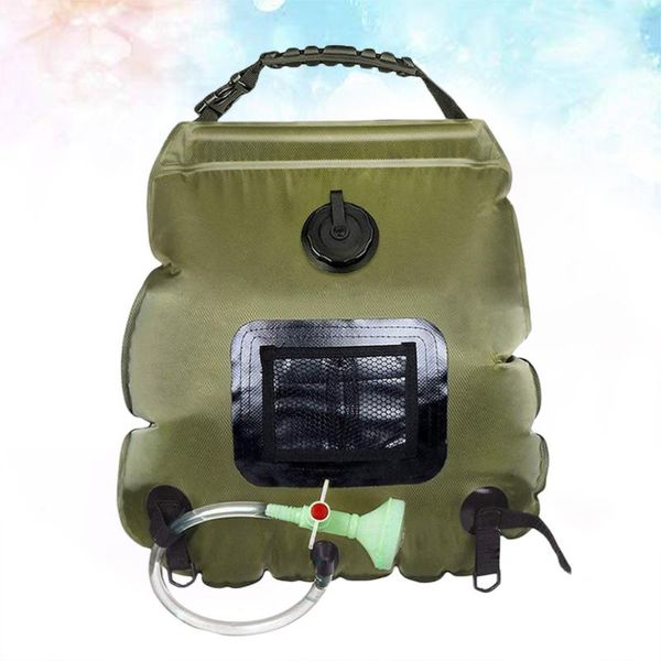 camping shower bag outdoor hiking solar water storage with nozzle for beach swimming ( bags
camping shower bag outdoor hiking solar water storage with nozzle for beach swimming ( bags