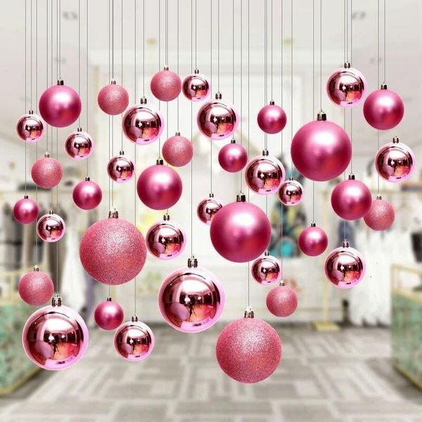party decoration 24pcs 3/4/6/8cm decorations xmas tree ball ornament hanging toys home year christmas supplies
party decoration 24pcs 3/4/6/8cm decorations xmas tree ball ornament hanging toys home year christmas supplies