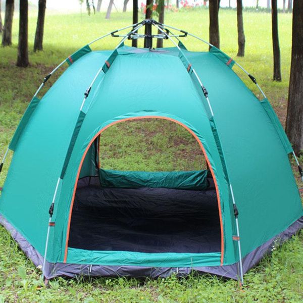 automatic tent camping that can accommodate 3-5 people, suitable for traveling, fishing and climbing families tents shelters