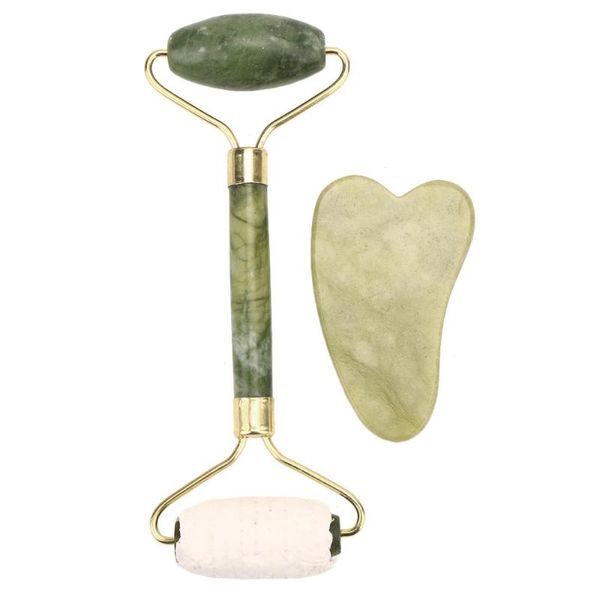 decorative objects & figurines facial massage roller double head jade natural beauty massager face lift tool green home decoration crafts st
decorative objects & figurines facial massage roller double head jade natural beauty massager face lift tool green home decoration crafts st