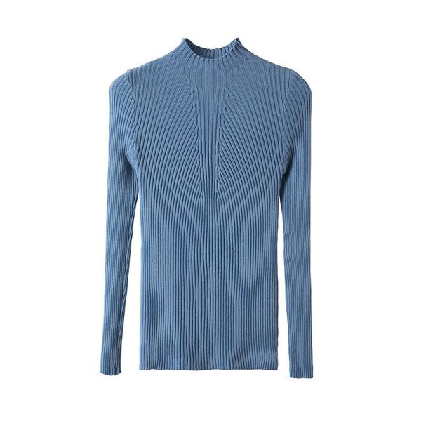 women's sweaters autumn women ladies rib-knit stretchable turtleneck pull sweater slim tight bottoming knitted pullovers y2k jumper top, White;black
women's sweaters autumn women ladies rib-knit stretchable turtleneck pull sweater slim tight bottoming knitted pullovers y2k jumper top, White;black