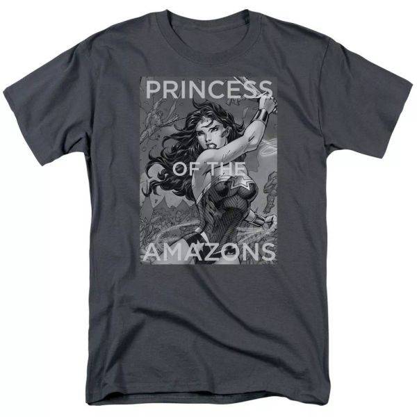 justice league of america - princess of the amazon t-shirt sizes s-3x new, White;black
justice league of america - princess of the amazon t-shirt sizes s-3x new, White;black