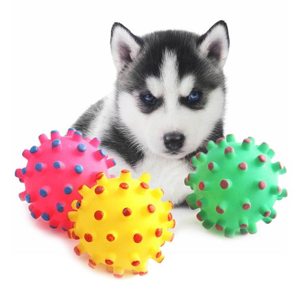 1/3/5 pcs pet cat dog toys soft new rubber ball training sound pet dog chew elastic hedgehog ball small thorn ball puppy toy
1/3/5 pcs pet cat dog toys soft new rubber ball training sound pet dog chew elastic hedgehog ball small thorn ball puppy toy