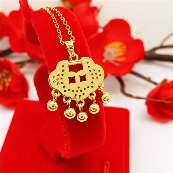 lovely padlock children girl pendant chain yellow gold filled traditional fashion jewelry gift, Silver
lovely padlock children girl pendant chain yellow gold filled traditional fashion jewelry gift, Silver