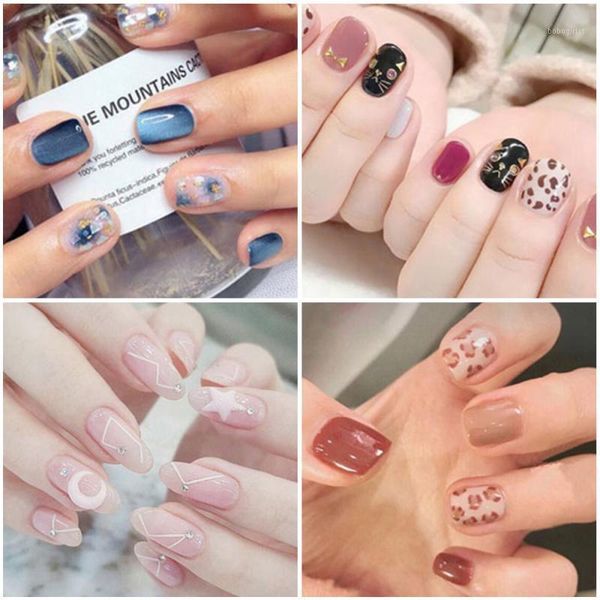 manicure nail sticker back with glue watermark film packaging diy decorative tool1, Black
manicure nail sticker back with glue watermark film packaging diy decorative tool1, Black