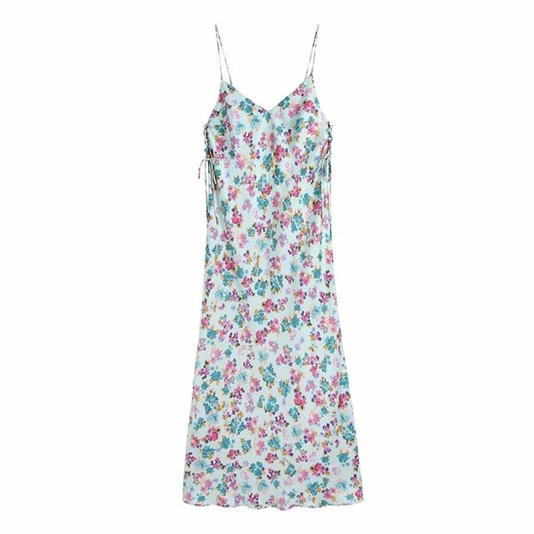 sweet women v neck pleated dress summer fashion ladies beach style cute female printed a-line 210515, Black;gray
sweet women v neck pleated dress summer fashion ladies beach style cute female printed a-line 210515, Black;gray
