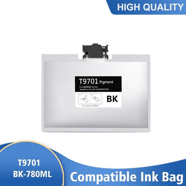 ink cartridges dhl t9701 bk 780ml cartridge with pigment and chip for workforce pro wf-m5299/m5799 printer
ink cartridges dhl t9701 bk 780ml cartridge with pigment and chip for workforce pro wf-m5299/m5799 printer