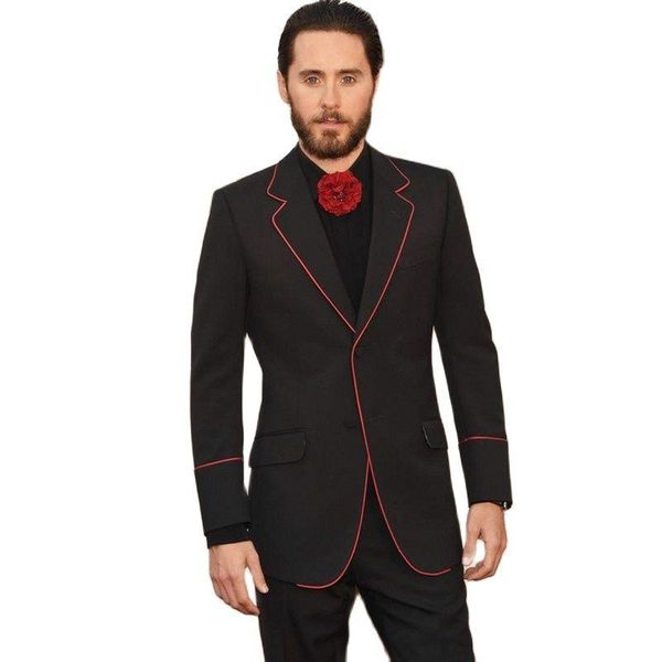 handsome two button men's evening dress toast suits groom tuxedos blazer coat trousers set (jacket+pants+tie) no:219 & blazers, White;black
handsome two button men's evening dress toast suits groom tuxedos blazer coat trousers set (jacket+pants+tie) no:219 & blazers, White;black