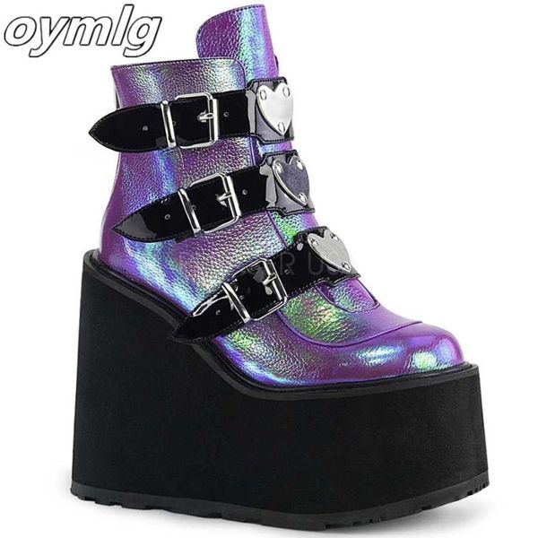 boots 2021 metal buckle ankel for women black white punk female platform wedges high heels botas
boots 2021 metal buckle ankel for women black white punk female platform wedges high heels botas