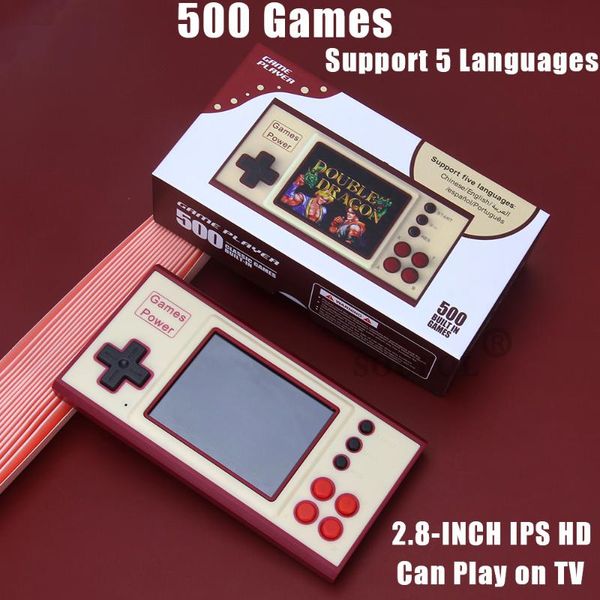 portable game players k30 handheld video console player built-in 500 games tv retro gaming 2.8 inch screen gift for kids
portable game players k30 handheld video console player built-in 500 games tv retro gaming 2.8 inch screen gift for kids