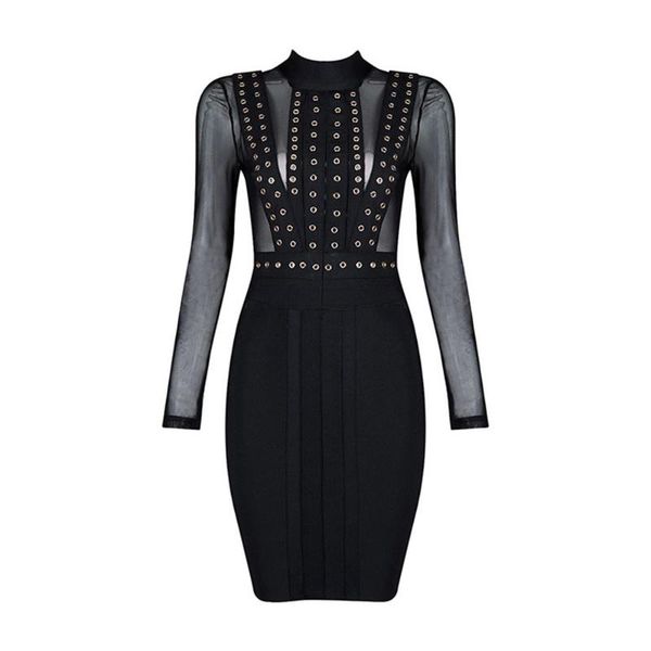casual dresses black long sleeve studded 2021 fashion rayon mini bandage dress, Black;gray
casual dresses black long sleeve studded 2021 fashion rayon mini bandage dress, Black;gray