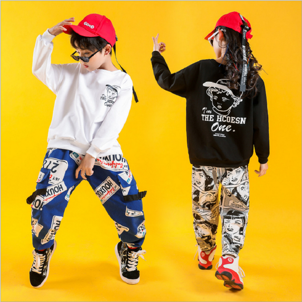 spring new childrens clothes sets costumes for boys girls hip-hop suits girls jazz loose dance practice clothes pants sets, White
spring new childrens clothes sets costumes for boys girls hip-hop suits girls jazz loose dance practice clothes pants sets, White