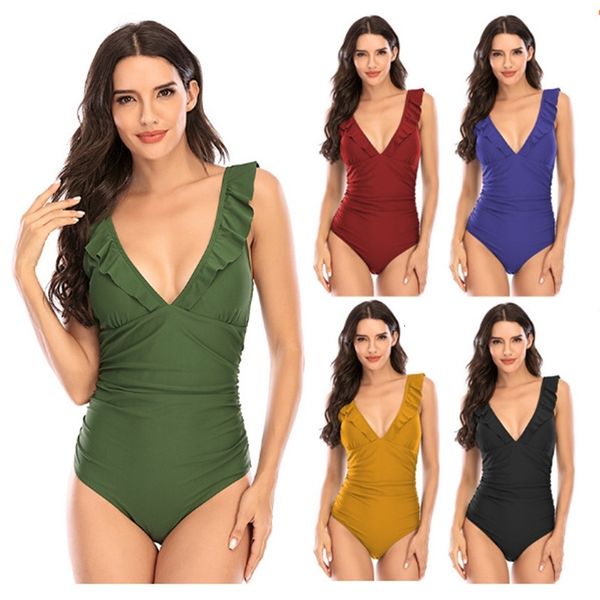 one 2021 piece bikini women's swimsuit lace, White;black
one 2021 piece bikini women's swimsuit lace, White;black