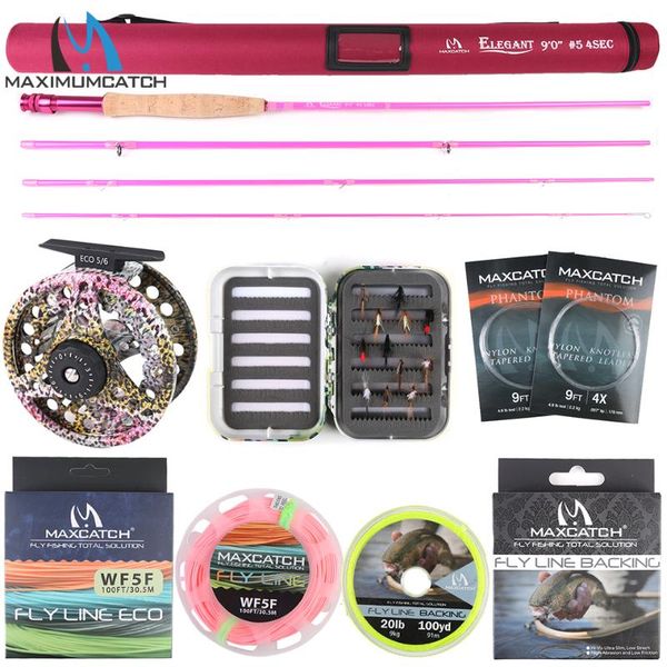 maximumcatch 6'6''/9'0'' 2/5wt fishing rod kit and reel combo with lure line box set tackle
maximumcatch 6'6''/9'0'' 2/5wt fishing rod kit and reel combo with lure line box set tackle