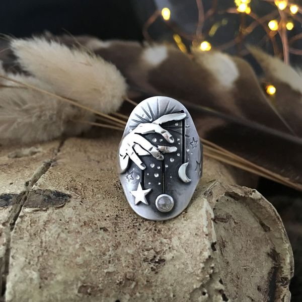 ring beset plated selling sanjie halloween party personalized flower zircon simple korean jewelry contraction women's alloy, Silver
ring beset plated selling sanjie halloween party personalized flower zircon simple korean jewelry contraction women's alloy, Silver