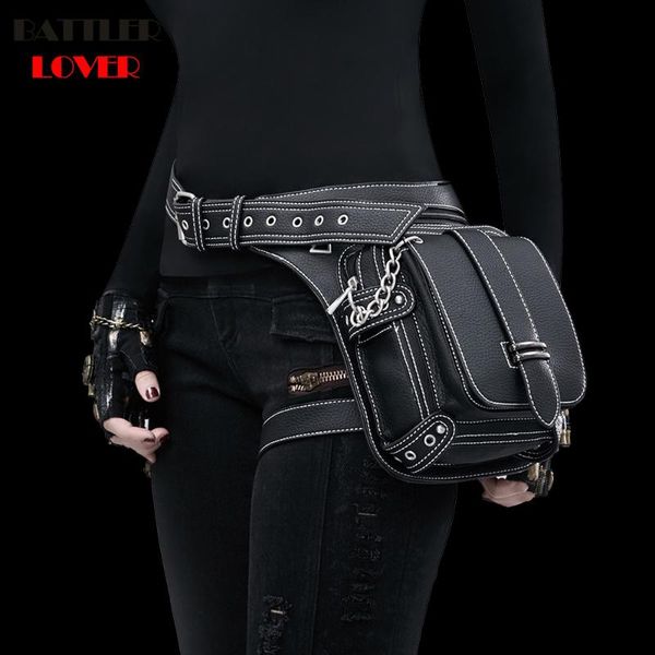 waist bags lady pockets retro waistbag messenger bag punk mujer femme women hiking womens pu leather travel leg
waist bags lady pockets retro waistbag messenger bag punk mujer femme women hiking womens pu leather travel leg