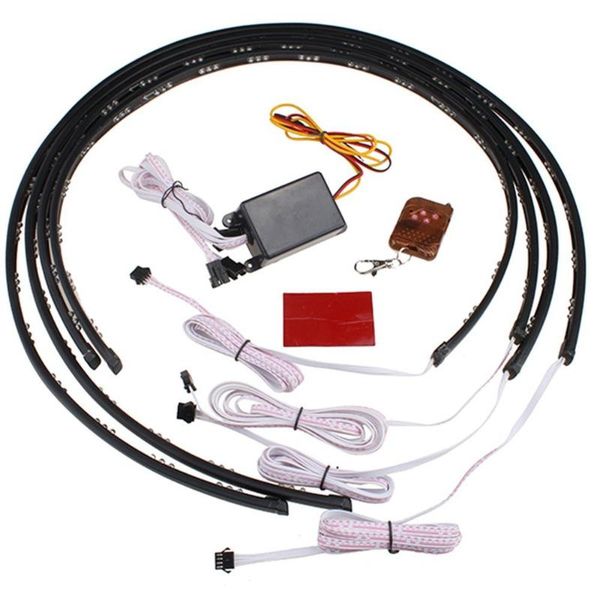 car headlights 4pcs 7 colors led under glow underbody system neon lights strip kit wireless remote 36" x2& 24" x2
car headlights 4pcs 7 colors led under glow underbody system neon lights strip kit wireless remote 36" x2& 24" x2