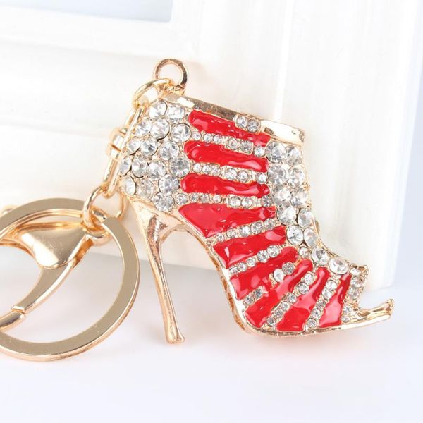 keychains chaveironovelty crystal high heel rhinestone shoe keyring charm women handbag alloy key holder bag jewelry gift, Silver
keychains chaveironovelty crystal high heel rhinestone shoe keyring charm women handbag alloy key holder bag jewelry gift, Silver