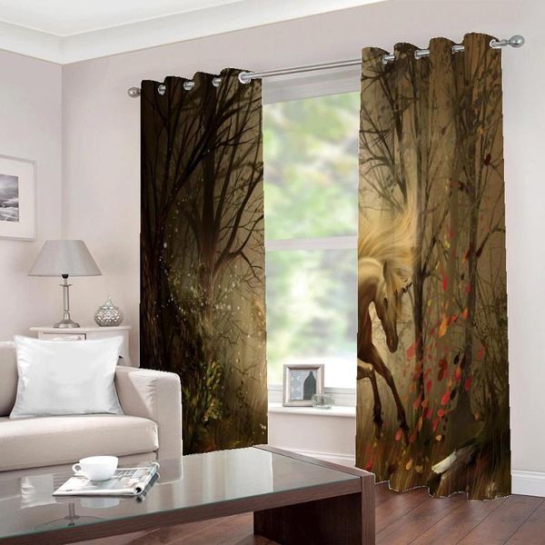 curtain & drapes customized blackout curtains for home decor 3d living room bedroom green forest white horse hd po print sets
curtain & drapes customized blackout curtains for home decor 3d living room bedroom green forest white horse hd po print sets