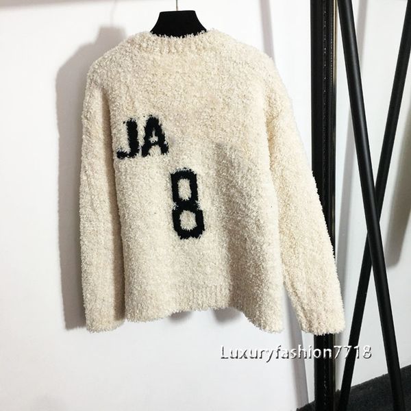 women's sweaters high end 1:1 fashion style woman's clothing digit letter embroidered wool knitted around the neck sweater vest 7s, White;black
women's sweaters high end 1:1 fashion style woman's clothing digit letter embroidered wool knitted around the neck sweater vest 7s, White;black