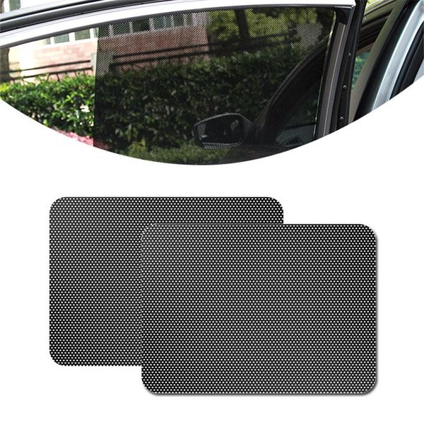 car sunshade 2pcs/set styling side window sunshades electrostatic sticker sunscreen film stickers cover auto external accessories
car sunshade 2pcs/set styling side window sunshades electrostatic sticker sunscreen film stickers cover auto external accessories