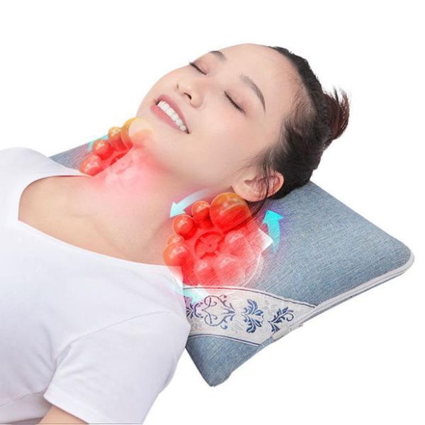cervical spine massage pillow memory foam multifunctional infrared physiotherapy instrument neck deep kneading massager electric massagers
cervical spine massage pillow memory foam multifunctional infrared physiotherapy instrument neck deep kneading massager electric massagers
