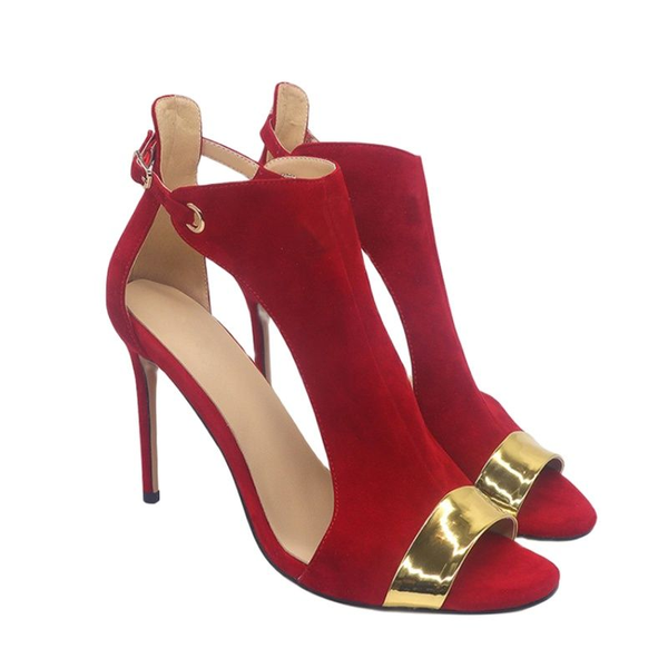 dress shoes european style summer 2021 color matching barefoot round head thin heel party high heels women's sandals height .5cm, Black
dress shoes european style summer 2021 color matching barefoot round head thin heel party high heels women's sandals height .5cm, Black