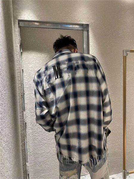 mens t shirt long sleeve plaid fashion clothing designer gradient trellis shirts lovers tee paris france street couple good quality oversize, White;black
mens t shirt long sleeve plaid fashion clothing designer gradient trellis shirts lovers tee paris france street couple good quality oversize, White;black