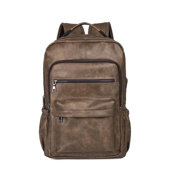 backpack student school bag men's 2021 leisure travel large capacity business computer
backpack student school bag men's 2021 leisure travel large capacity business computer