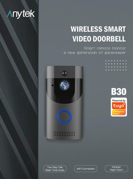 wireless wifi doorbell surpport tuya outdoor water-proof intercom battery power video door phone doorviewer doorbells
wireless wifi doorbell surpport tuya outdoor water-proof intercom battery power video door phone doorviewer doorbells